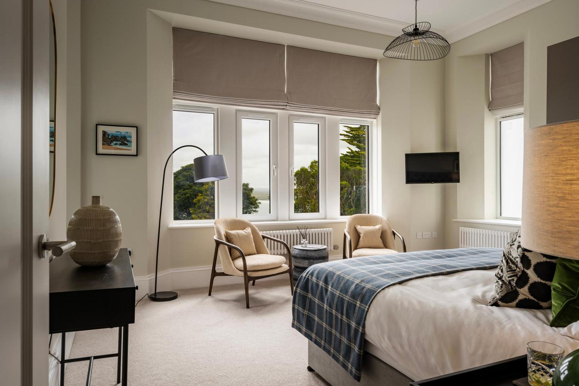 Treloyhan Manor St Ives ภายนอก รูปภาพ