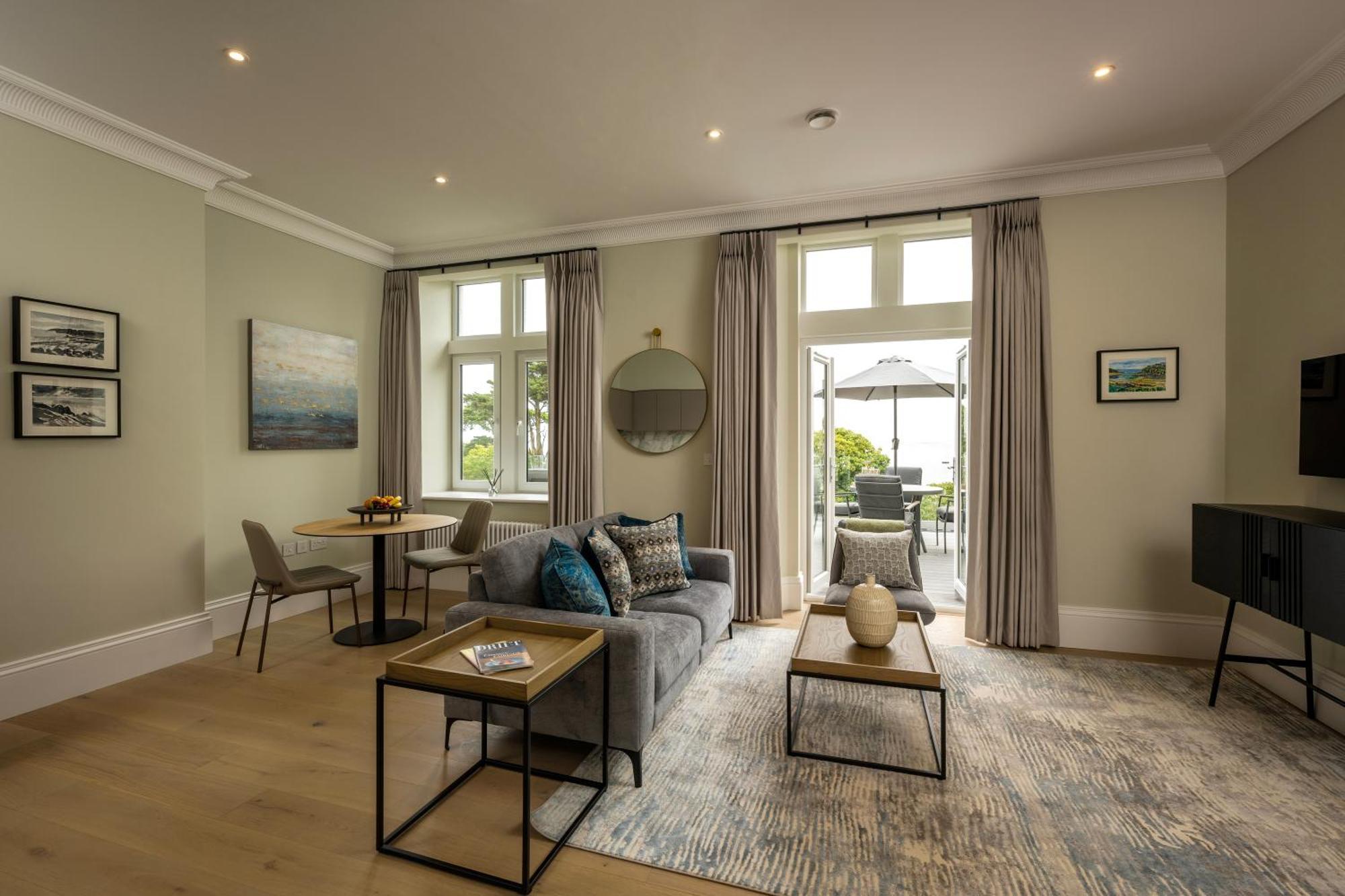 Treloyhan Manor St Ives ภายนอก รูปภาพ