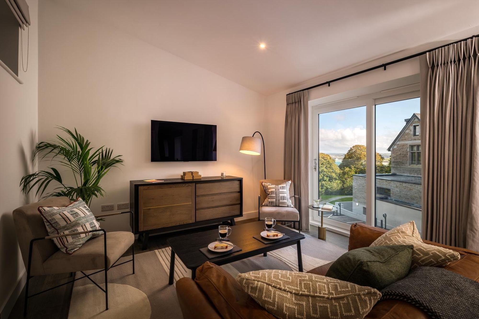 Treloyhan Manor St Ives ภายนอก รูปภาพ