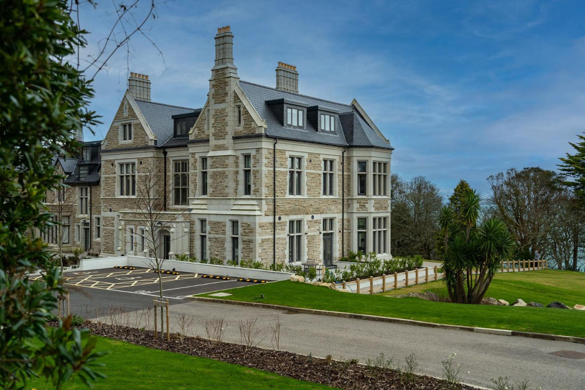 Treloyhan Manor St Ives ภายนอก รูปภาพ