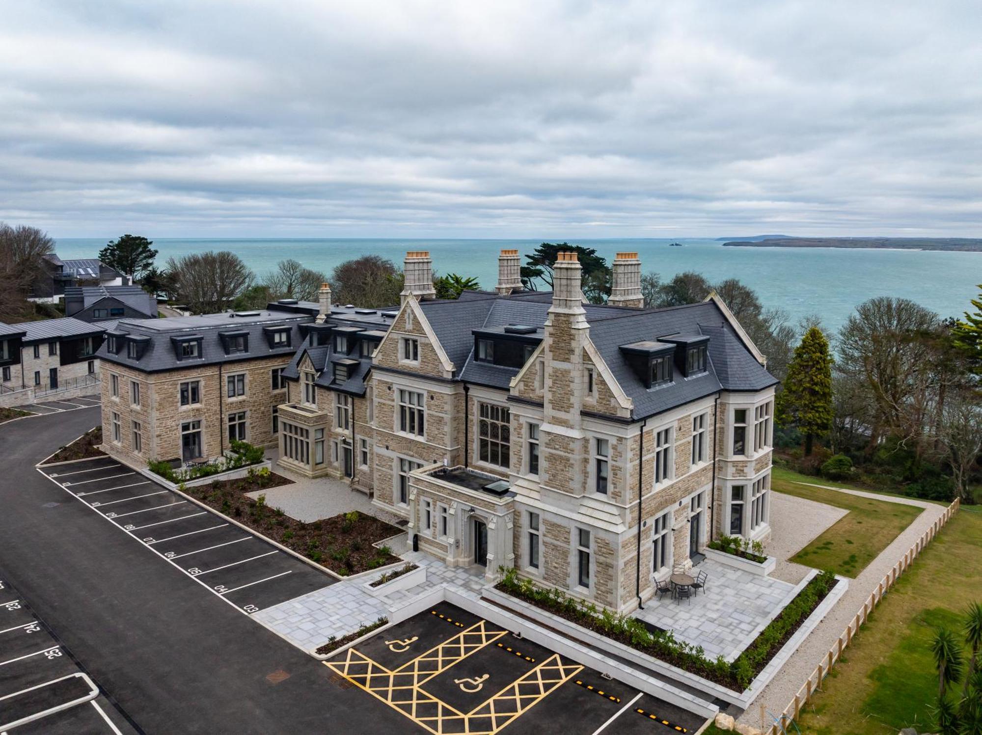Treloyhan Manor St Ives ภายนอก รูปภาพ