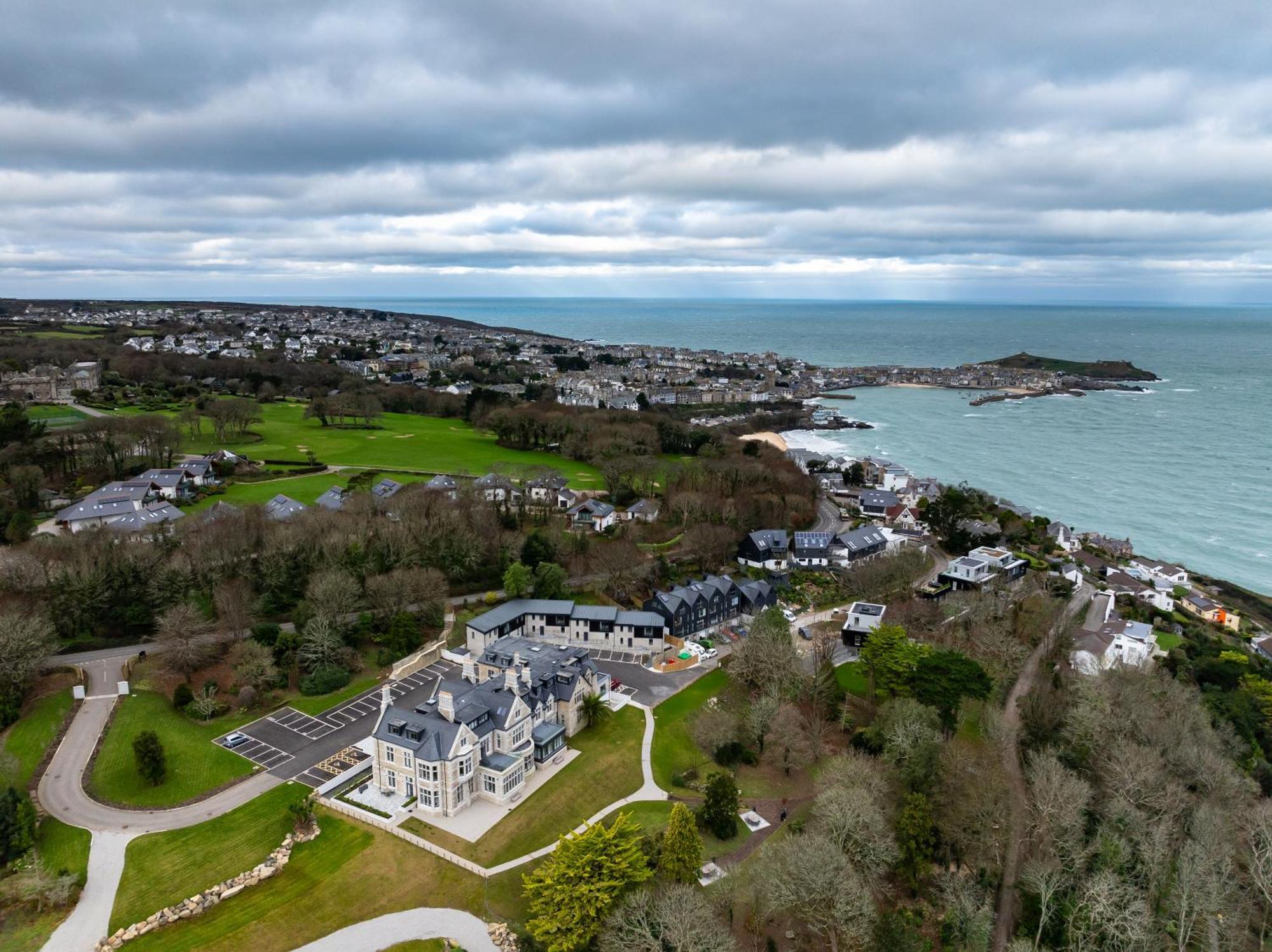 Treloyhan Manor St Ives ภายนอก รูปภาพ