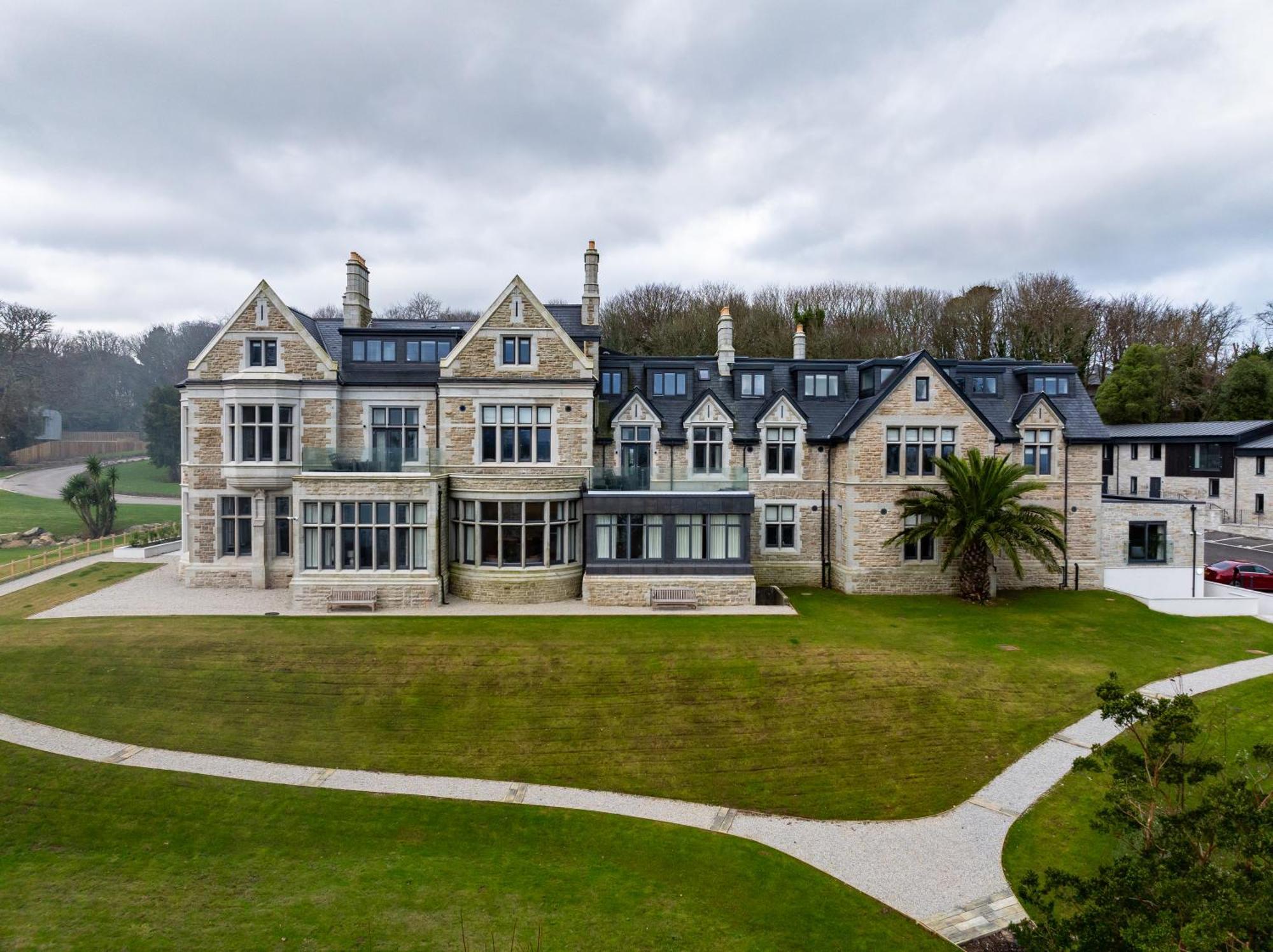 Treloyhan Manor St Ives ภายนอก รูปภาพ