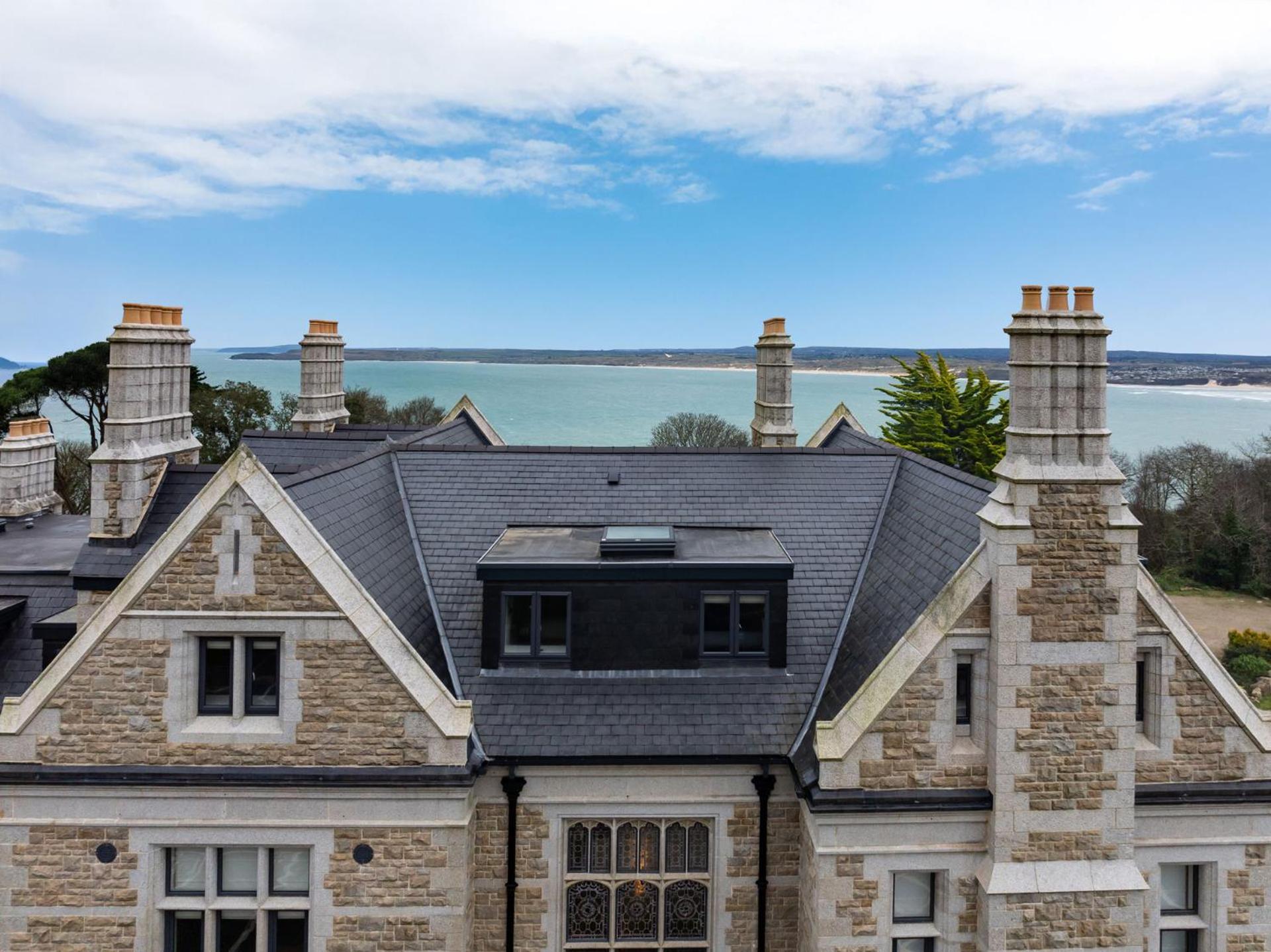 Treloyhan Manor St Ives ภายนอก รูปภาพ